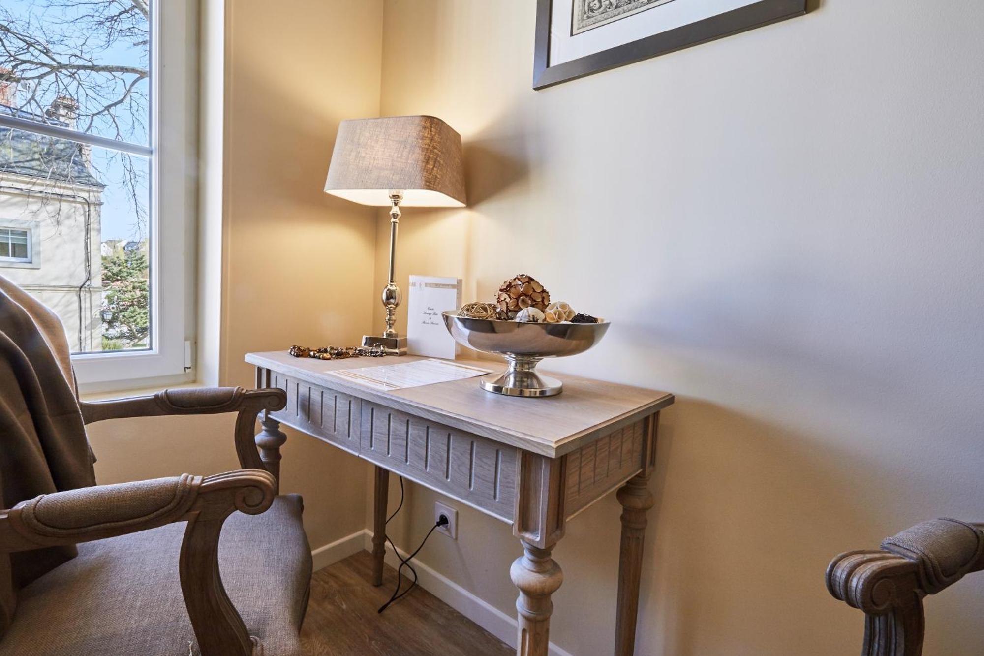 Les Villas D'Arromanches, Teritoria ห้อง รูปภาพ